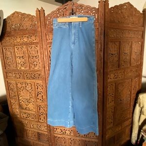 Madewell Emmett Wide Leg Crop